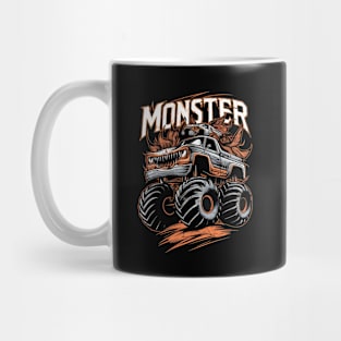 Monster Truck Lover Jam Off Road Mug